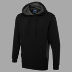 Two Tone Hooded Sweatshirt