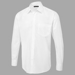 Men's Long Sleeve Poplin Shirt