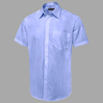 Men's Short Sleeve Poplin Shirt