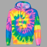 Youth Blended Tie-Dyed Hooded Sweatshirt
