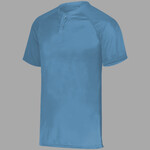 Youth Attain Wicking Two-Button Baseball Jersey