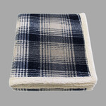 Cottage Plaid Throw