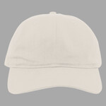 Brushed Cotton Twill Hook-And-Loop Adjustable Cap