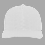 5-Panel Mesh Overlay Trucker Snapback