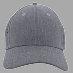 Perforated Hook-And-Loop Adjustable Cap