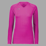 Girls TruHit Long Sleeve Jersey