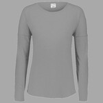 Ladies Lux Tri-Blend Long Sleeve Tee