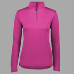 Ladies Attain Wicking 1/4 Zip Pullover