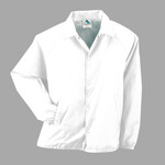 Nylon Coach's Jacket/Lined