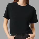 Fine Jersey Women's Boxy Short Sleeve T-Shirt