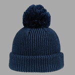 Oversized Pom Watch Cap