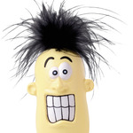 Relax Silly Hair Talking Stress Ball