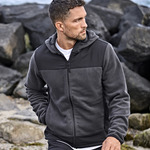 Tee Jays Mountain Hooded Fleece Jacket