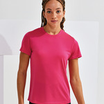 Women’s TriDri® Ion-Charge recycled textured tee