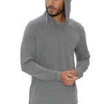 KOI® ELEMENT TRIBLEND LONG SLEEVE HOODED TEE