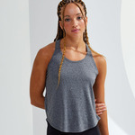 Women's TriDri® double strap back vest