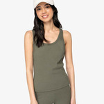 Native Spirit Ladies Ribbed Tank Top