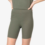 Native Spirit Ladies Ribbed Shorts