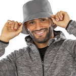 Core recycled reversible bucket hat