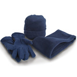 Polartherm™ fleece accessory set
