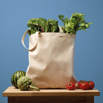 Recycled premium canvas shopper