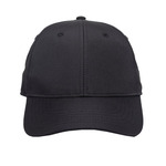 Structured Solid Back Hat