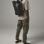 Tarp roll-top backpack