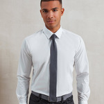 Slim knitted tie