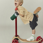 Water bottle and holder