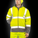 Safety microfleece