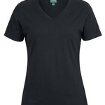 C OF C  LADIES V NECK TEE