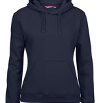 JB's  LADIES FLEECY HOODIE 