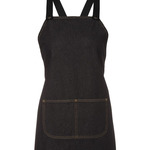 JB's CROSS BACK 65x71 BIB DENIM APRON (WITHOUT STRAP)