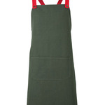 JB's  CROSS BACK CANVAS APRON (WITHOUT STRAP)