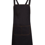 JB's  CROSS BACK DENIM APRON (WITHOUT STRAP)