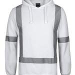 JB's FLEECE HOODIE WITH REFLECTIVE TAPE