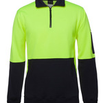 JB's HV 330G 1/2 ZIP FLEECE