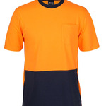 JB's HV CREW NECK COTTON T-SHIRT