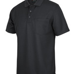 PODIUM WAFFLE POCKET POLO
