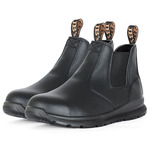 JB's MICROFIBRE ELASTIC SIDED SAFETY BOOT