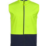 JB's HV WATER RESIST SOFTSHELL VEST