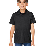 Youth Zone Sonic Heather Performance Polo