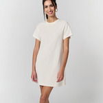 Native Spirit Ladies Terry Towel Dropped Shoulder T-Shirt Dress