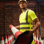 Regatta High Visibility Pro Contract Polo Shirt