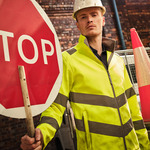 Regatta High Visibility Pro Contract Ablaze Soft Shell Jacket