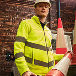 Regatta High Visibility Pro Contract Thor Fleece Jacket