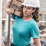 Regatta Ladies Ada Cotton Stretch T-Shirt