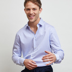 NEOBLU Baptiste Striped Long Sleeve Shirt