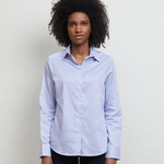 NEOBLU Ladies Baptiste Striped Long Sleeve Shirt
