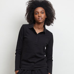 NEOBLU Ladies Owen Long Sleeve Piqué Polo Shirt